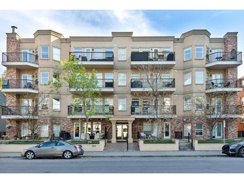 101-323 18 Avenue Sw, Calgary, AB - Outdoor With Facade