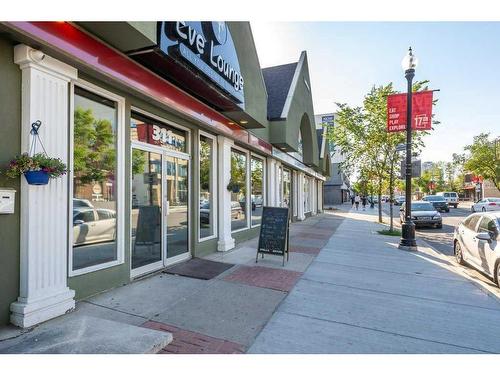 101-323 18 Avenue Sw, Calgary, AB - Outdoor With Deck Patio Veranda With Exterior