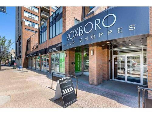 101-323 18 Avenue Sw, Calgary, AB - Outdoor