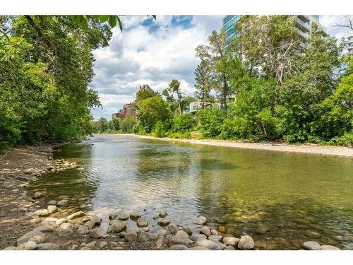 101-323 18 Avenue Sw, Calgary, AB - Outdoor With Body Of Water With View