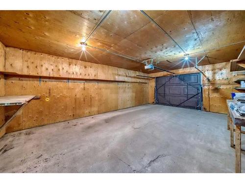 5709 56 Avenue, Red Deer, AB - Indoor Photo Showing Garage