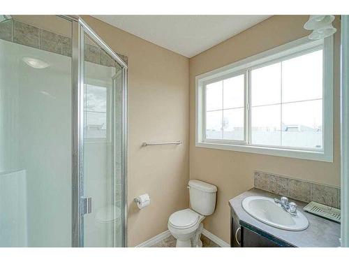 221 Ranch Ridge Meadow, Strathmore, AB - Indoor Photo Showing Bathroom