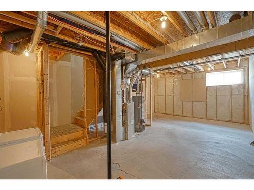 221 Ranch Ridge Meadow, Strathmore, AB - Indoor Photo Showing Basement