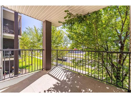 210-7130 80 Avenue Ne, Calgary, AB - Outdoor With Balcony With Exterior