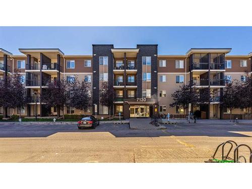 210-7130 80 Avenue Ne, Calgary, AB - Outdoor With Balcony With Facade