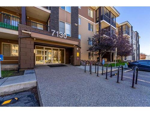 210-7130 80 Avenue Ne, Calgary, AB - Outdoor With Balcony