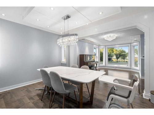 8 Edgevalley Manor Nw, Calgary, AB - Indoor Photo Showing Dining Room