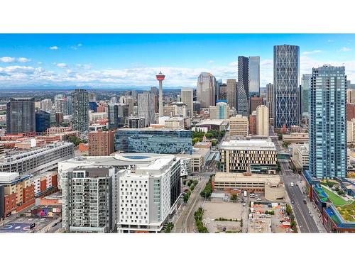 710-550 Riverfront Avenue Se, Calgary, AB - Outdoor With View