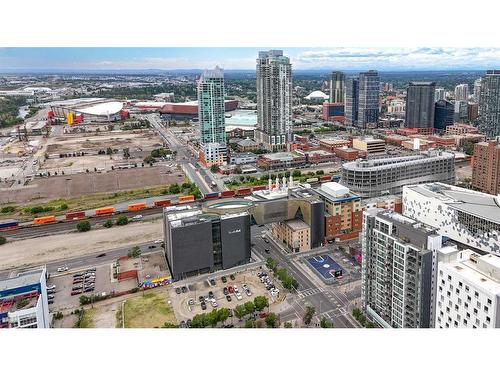 710-550 Riverfront Avenue Se, Calgary, AB - Outdoor With View