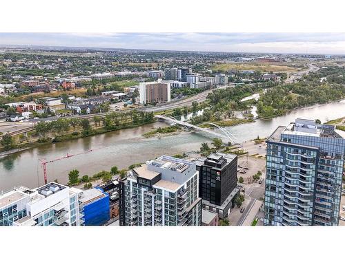 710-550 Riverfront Avenue Se, Calgary, AB - Outdoor With View