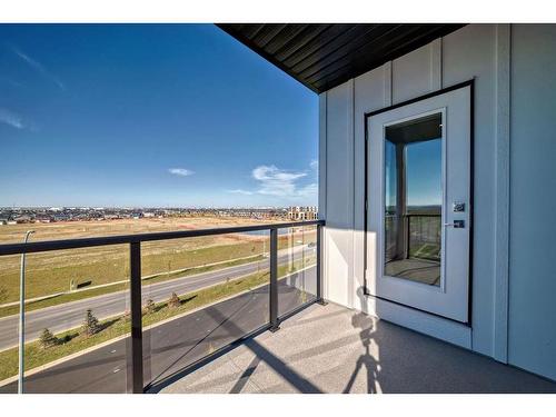 3625-60 Skyview Ranch Road Ne, Calgary, AB - Outdoor With Balcony With View With Exterior