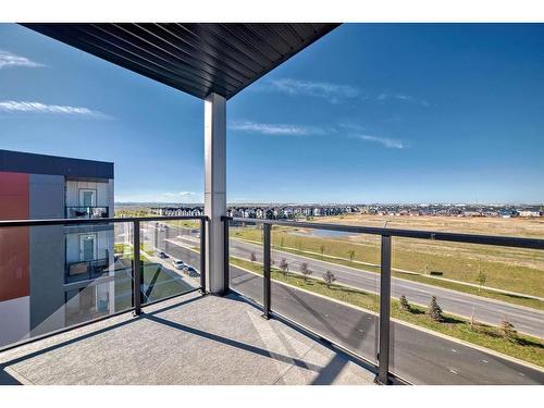 3625-60 Skyview Ranch Road Ne, Calgary, AB - Outdoor With Balcony With View