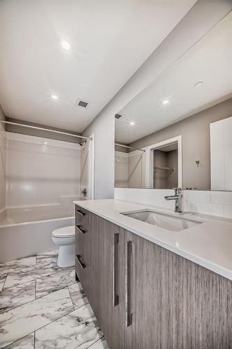 3625-60 Skyview Ranch Road Ne, Calgary, AB - Indoor Photo Showing Bathroom