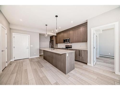 3625-60 Skyview Ranch Road Ne, Calgary, AB - Indoor Photo Showing Kitchen