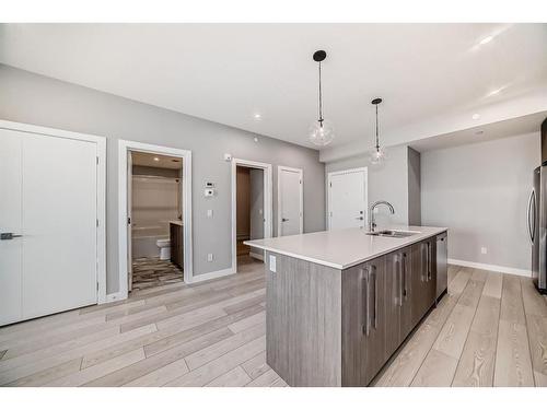 3625-60 Skyview Ranch Road Ne, Calgary, AB - Indoor Photo Showing Kitchen