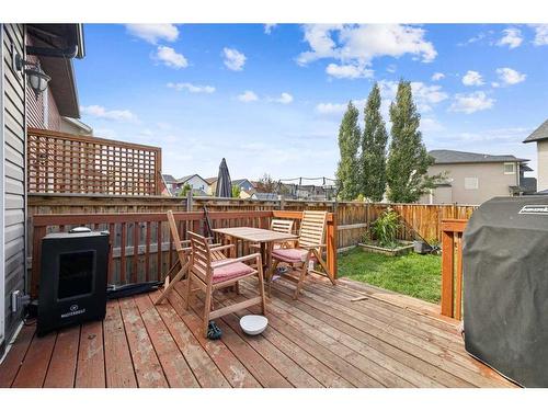 867 Auburn Bay Boulevard Se, Calgary, AB - Outdoor With Deck Patio Veranda With Exterior