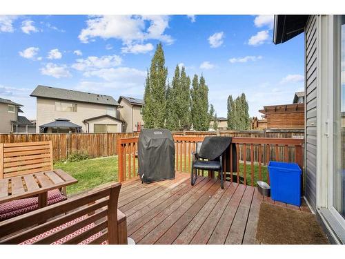 867 Auburn Bay Boulevard Se, Calgary, AB - Outdoor With Deck Patio Veranda With Exterior