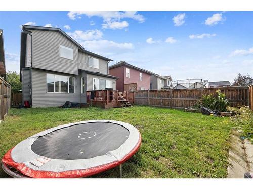 867 Auburn Bay Boulevard Se, Calgary, AB - Outdoor With Backyard