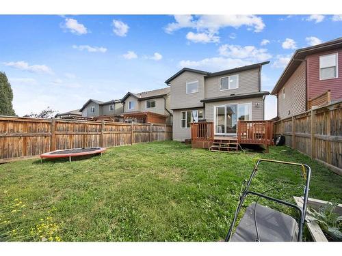 867 Auburn Bay Boulevard Se, Calgary, AB - Outdoor With Deck Patio Veranda With Backyard With Exterior