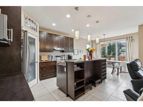 867 Auburn Bay Boulevard Se, Calgary, AB - Indoor Photo Showing Kitchen With Upgraded Kitchen