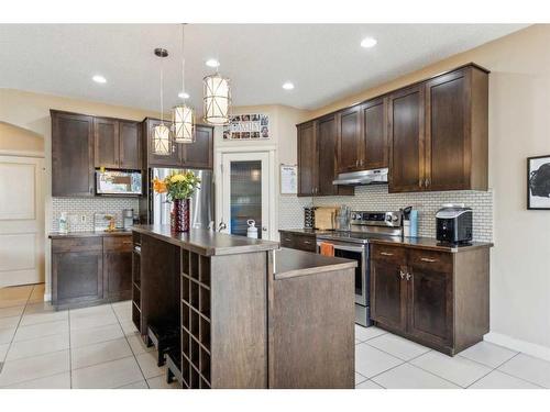 867 Auburn Bay Boulevard Se, Calgary, AB - Indoor Photo Showing Kitchen