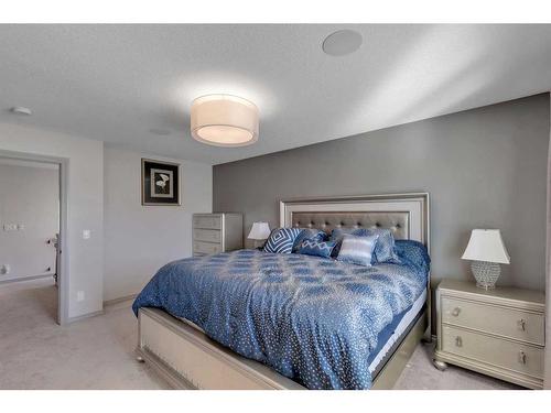 255 Savanna Lane Ne, Calgary, AB - Indoor Photo Showing Bedroom