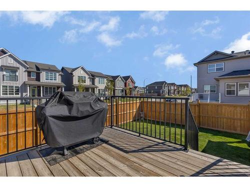 255 Savanna Lane Ne, Calgary, AB - Outdoor With Deck Patio Veranda