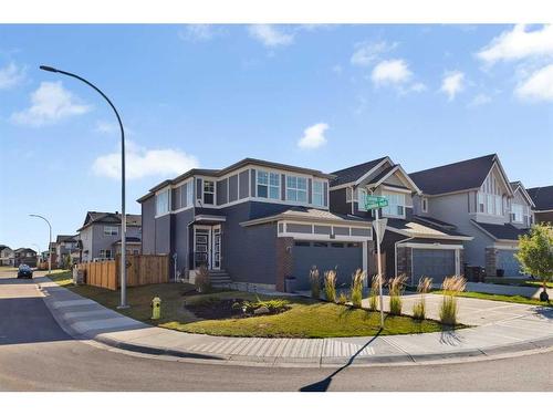 255 Savanna Lane Ne, Calgary, AB - Outdoor With Facade