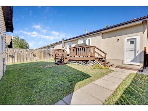 5431 Madigan Drive Ne, Calgary, AB - Outdoor With Deck Patio Veranda