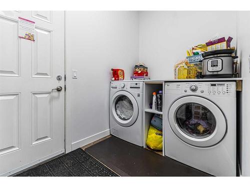 143 New Brighton Close Se, Calgary, AB - Indoor Photo Showing Laundry Room