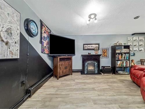 2602 4 Avenue South, Lethbridge, AB - Indoor With Fireplace