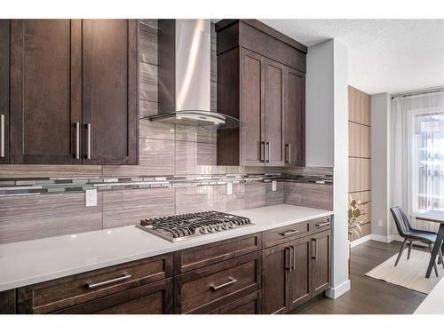 85 Legacy Manor Se, Calgary, AB - Indoor Photo Showing Kitchen With Upgraded Kitchen