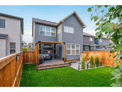 85 Legacy Manor Se, Calgary, AB - Outdoor With Deck Patio Veranda