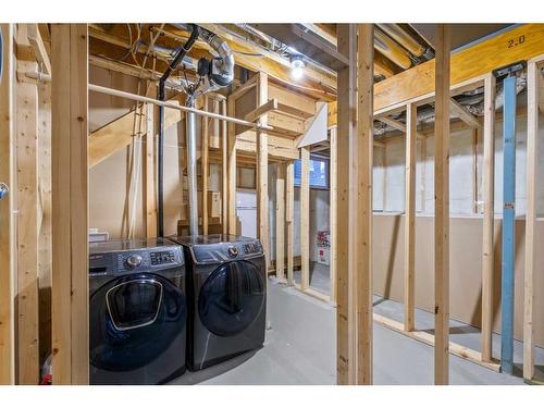 85 Legacy Manor Se, Calgary, AB - Indoor Photo Showing Laundry Room