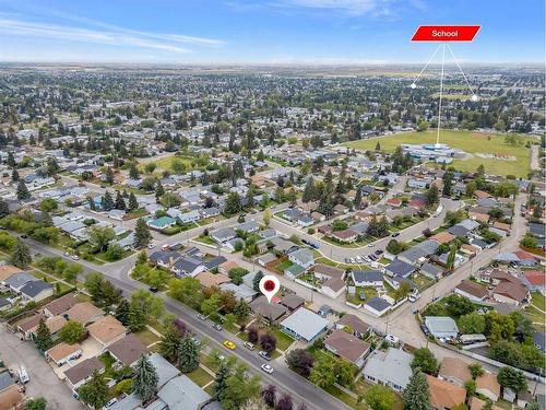 4911 Marlborough Drive Ne, Calgary, AB - Outdoor With View