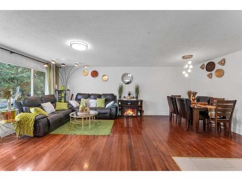 4911 Marlborough Drive Ne, Calgary, AB - Indoor Photo Showing Living Room