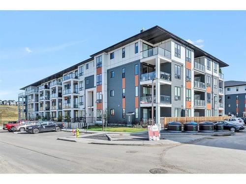 4305-15 Sage Meadows Landing Nw, Calgary, AB - Outdoor With Balcony With Facade