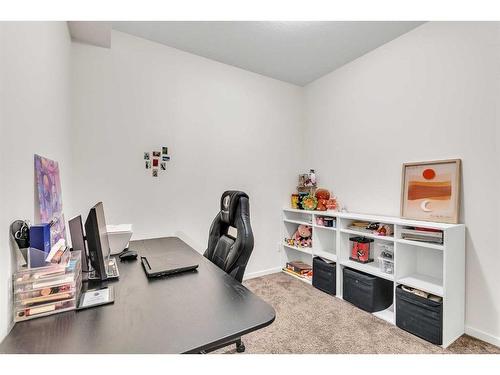 4305-15 Sage Meadows Landing Nw, Calgary, AB - Indoor Photo Showing Office