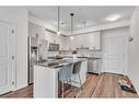 4305-15 Sage Meadows Landing Nw, Calgary, AB  - Indoor Photo Showing Kitchen With Stainless Steel Kitchen 