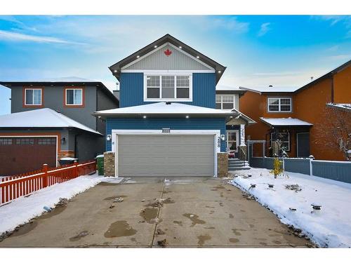 288 Saddlecrest Way Ne, Calgary, AB - Outdoor With Facade