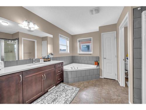 288 Saddlecrest Way Ne, Calgary, AB - Indoor Photo Showing Bathroom