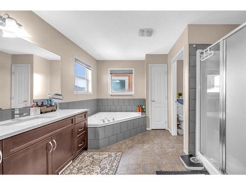 288 Saddlecrest Way Ne, Calgary, AB - Indoor Photo Showing Bathroom