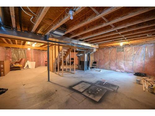 288 Saddlecrest Way Ne, Calgary, AB - Indoor Photo Showing Basement