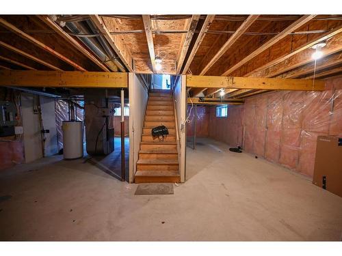 288 Saddlecrest Way Ne, Calgary, AB - Indoor Photo Showing Basement