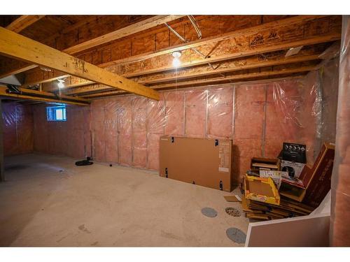 288 Saddlecrest Way Ne, Calgary, AB - Indoor Photo Showing Basement