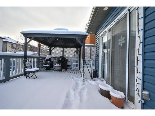 288 Saddlecrest Way Ne, Calgary, AB - Outdoor With Deck Patio Veranda With Exterior