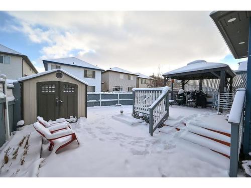 288 Saddlecrest Way Ne, Calgary, AB - Outdoor With Deck Patio Veranda With Exterior