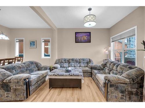 288 Saddlecrest Way Ne, Calgary, AB - Indoor Photo Showing Living Room