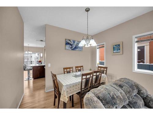 288 Saddlecrest Way Ne, Calgary, AB - Indoor Photo Showing Dining Room