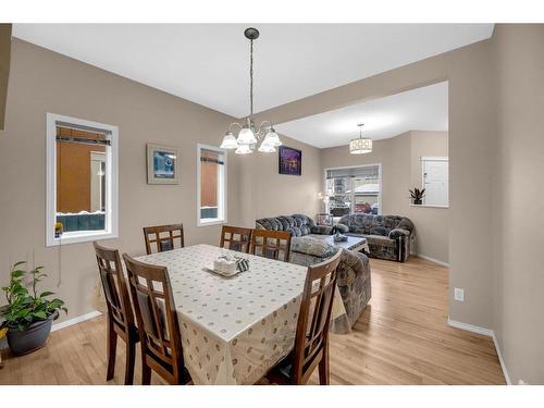 288 Saddlecrest Way Ne, Calgary, AB - Indoor Photo Showing Dining Room